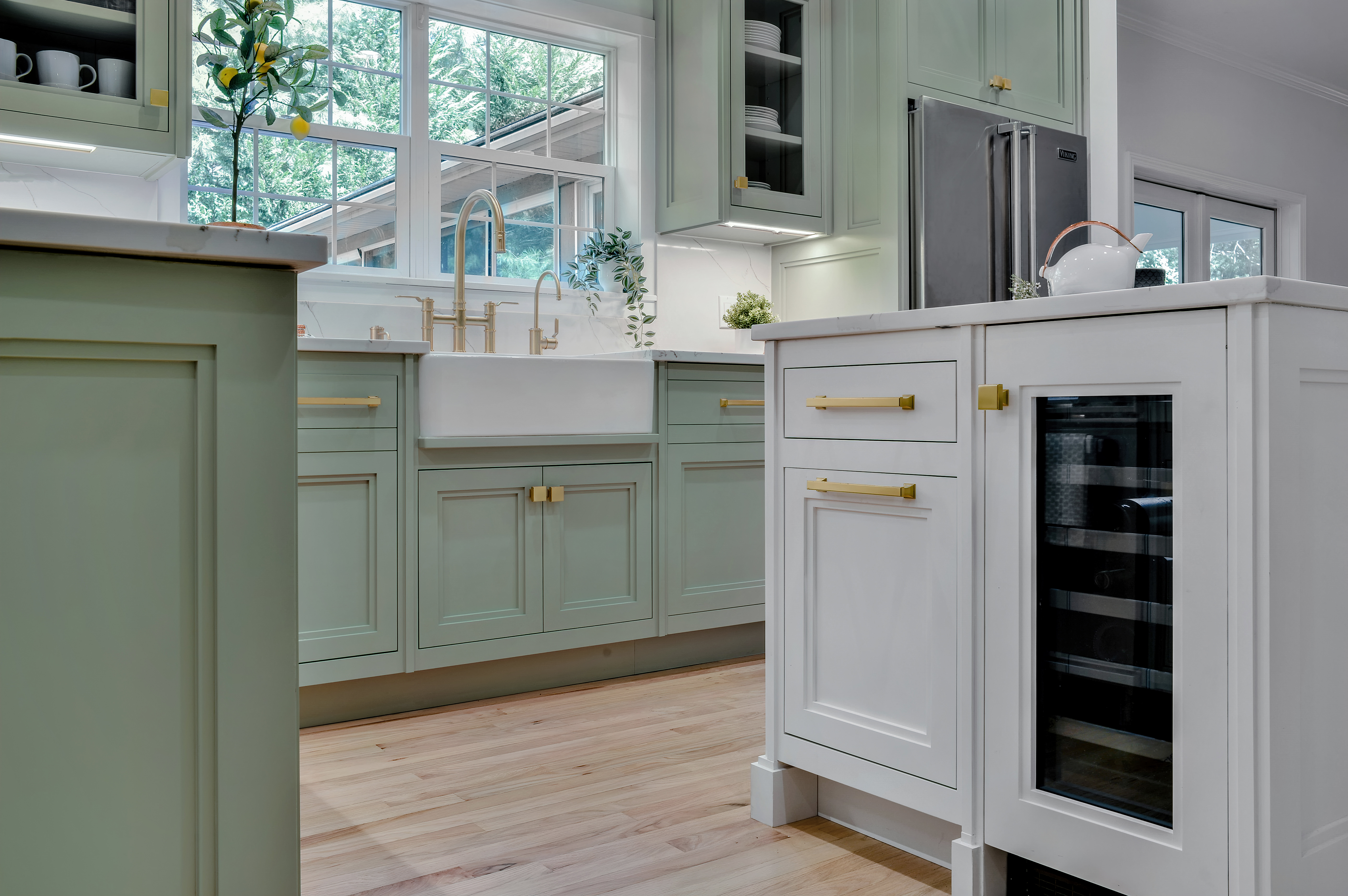 English Inset Cabinetry